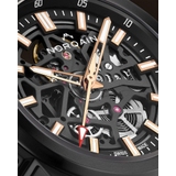 ZEGAREK NORQAIN INDEPENDENCE SKELETON TITANIUM DLC