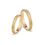 Obrączka złota POETICA męska