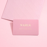 Karta podarunkowa W.KRUK