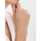 Bransoleta złota z cyrkoniami Ceremonials