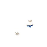 Kolczyki złote Impresje