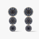 Kolczyki złote Lunapark