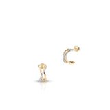 Kolczyki złote Birks