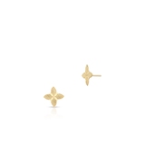 Kolczyki złote kwiatki