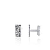 Spinki do koszuli stalowe W.KRUK