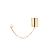 Nausznica złota basic