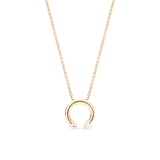 Naszyjnik złoty Recarlo