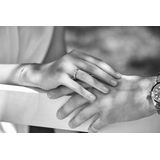 Pierścionek zaręczynowy złoty Szczęśliwy