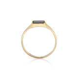 Sygnet złoty Alchemia