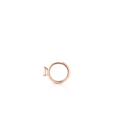 Kolczyk srebrny Kwiaty Nocy Różowy Bez