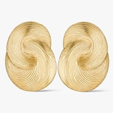 Kolczyki srebrne Mea