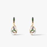 Kolczyki złote Preludium Paradise Birds