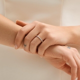 Pierścionek złoty z diamentami