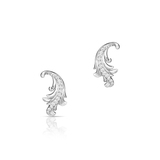 Kolczyki srebrne Baśniowa