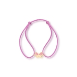 Bransoleta złota z motylkiem