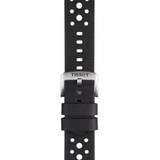 Skórzany czarny pasek Tissot 22 mm