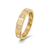 Pierścionek złoty HULCHI BELLUNI