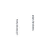 Kolczyki złote z diamentami