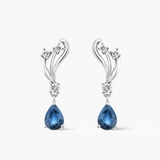 Kolczyki złote Follow