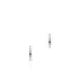 Kolczyki białe złoto z diamentami