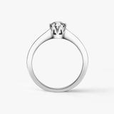 Pierścionek zaręczynowy złoty Jedyny