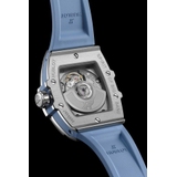 ZEGAREK HUBLOT SPIRIT OF BIG BANG STEEL COAL BLUE DIAMONDS