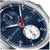 ZEGAREK IWC SCHAFFHAUSEN PORTUGIESER YACHT CLUB CHRONOGRAPH SPECIAL EDITION ''ORLEBAR BROWN''