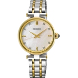 ZEGAREK SEIKO CLASSIC QUARTZ DIAMONDS