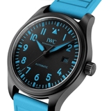 ZEGAREK IWC SCHAFFHAUSEN PILOT'S AUTOMATIC 41 GEORGE RUSSELL LIMITED EDITION