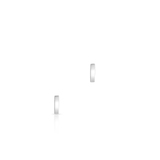 Kolczyki srebrne basic