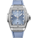 ZEGAREK HUBLOT SPIRIT OF BIG BANG STEEL COAL BLUE DIAMONDS