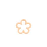 Kolczyk Peach Flower