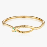 Bransoleta srebrna Alchemia