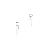 Kolczyki srebrne W.KRUK