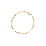 Bransoleta złota pancerka