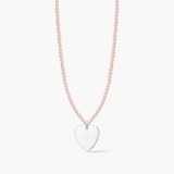 Wisiorek srebrny Czułość