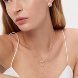 Kolczyki złote z cyrkoniami Ceremonials