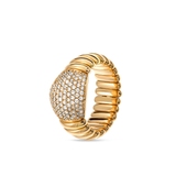 Pierścionek złoty Hulchi Belluni