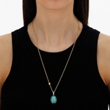 Wisiorek złoty Nanis