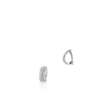 Klipsy srebrne W.KRUK