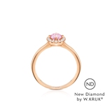 Pierścionek złoty Doskonały