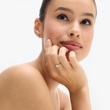 Kolczyki złote z diamentami