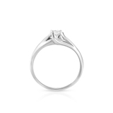 Pierścionek zaręczynowy złoty W.KRUK