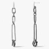 Kolczyki srebrne Freedom Forever