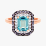 Pierścionek złoty Szekspirowska