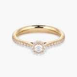 Pierścionek złoty Recarlo