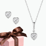 Komplet Lśniące Serce