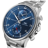 ZEGAREK IWC SCHAFFHAUSEN PORTUGIESER YACHT CLUB CHRONOGRAPH