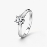 Pierścionek zaręczynowy złoty Jedyny