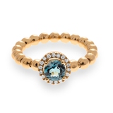 Pierścionek złoty Hulchi Belluni